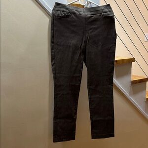 NWT Apt. 9 Brynn Stretch Brown Dress Pants